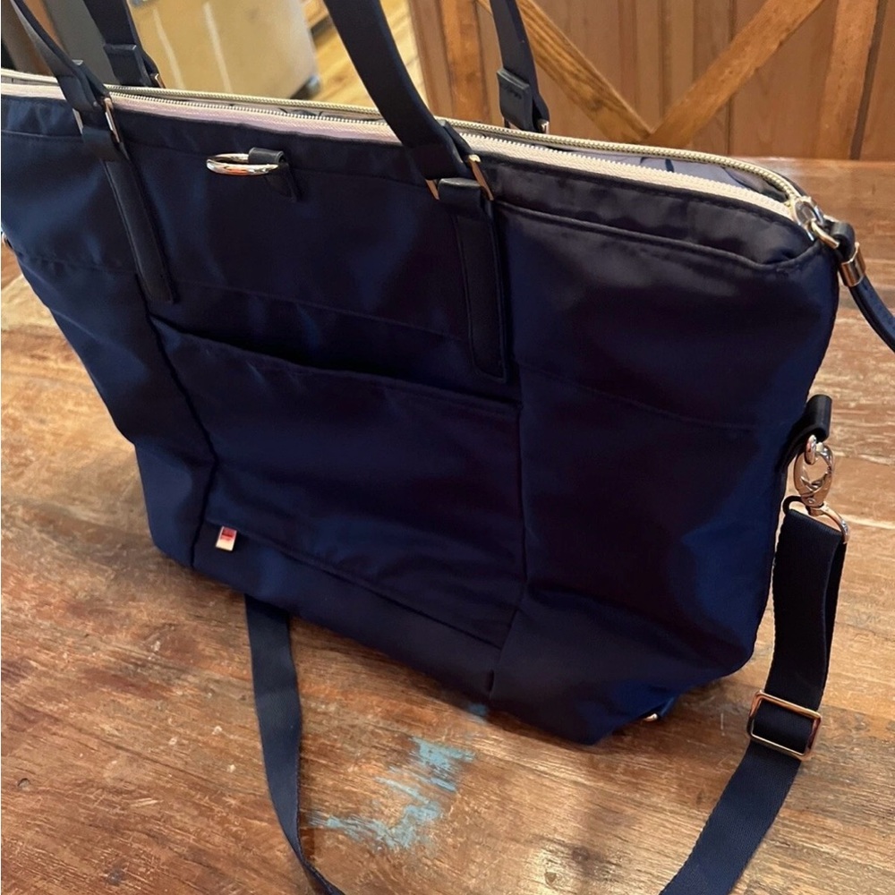 Stylish Navy Blue travel Bag